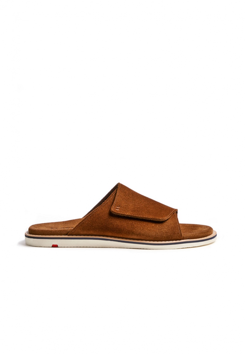 LLOYD ELIOS Sandaler Herre Brune | NKX065834