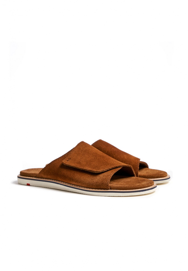 LLOYD ELIOS Sandaler Herre Brune | NKX065834