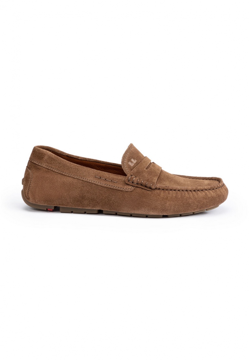 LLOYD ELJOS Slip Ons Herre Brune | LJK407216