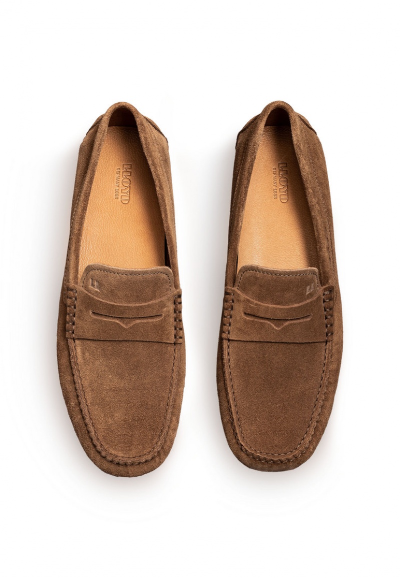 LLOYD ELJOS Slip Ons Herre Brune | LJK407216