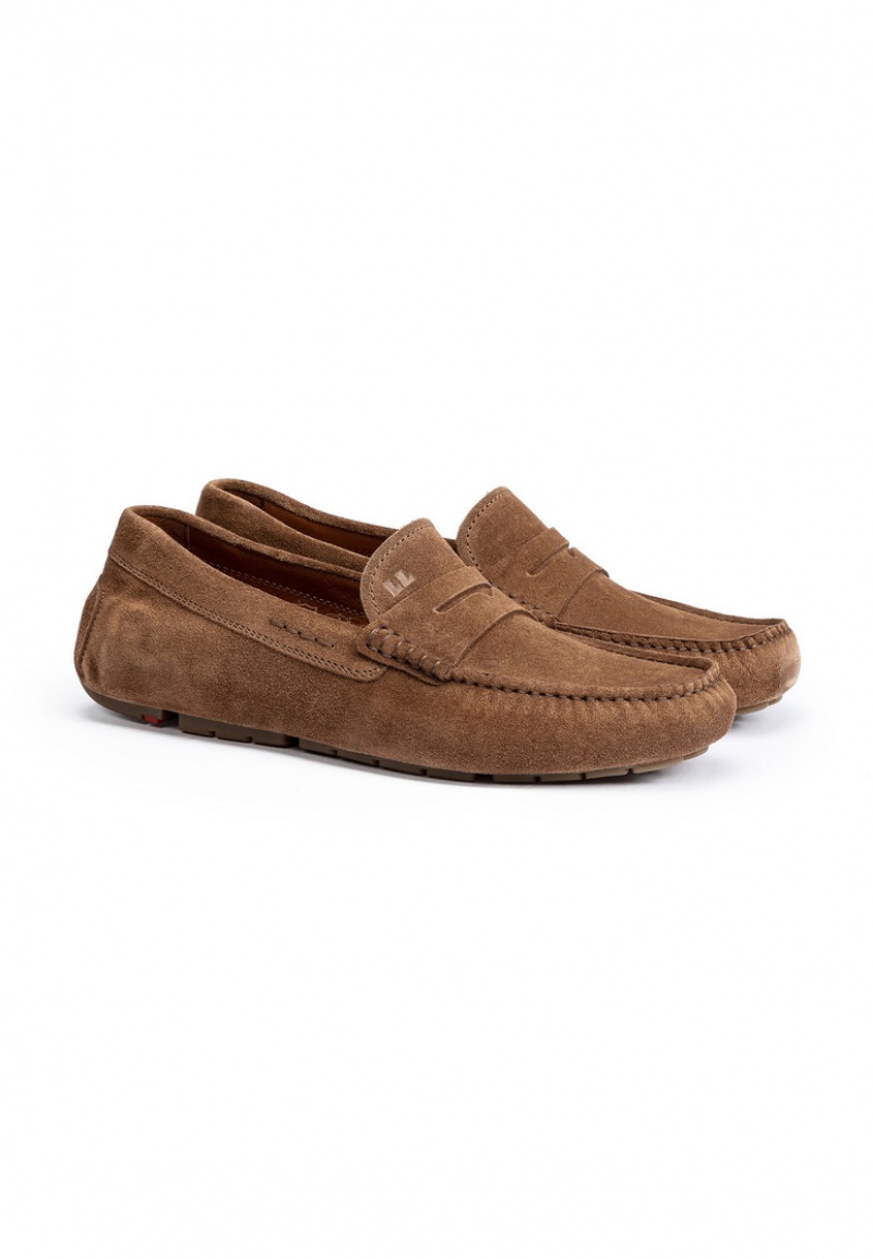 LLOYD ELJOS Slip Ons Herre Brune | LJK407216