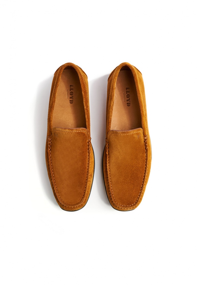 LLOYD EMILIO Slip Ons Herre Brune | BDT719248