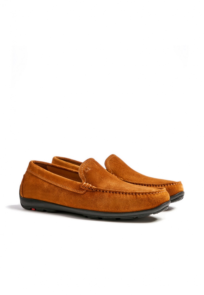 LLOYD EMILIO Slip Ons Herre Brune | BDT719248