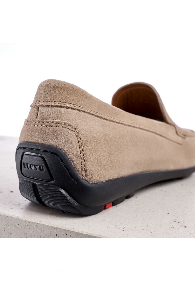 LLOYD EMILIO Slip Ons Herre Grå | FBE643928