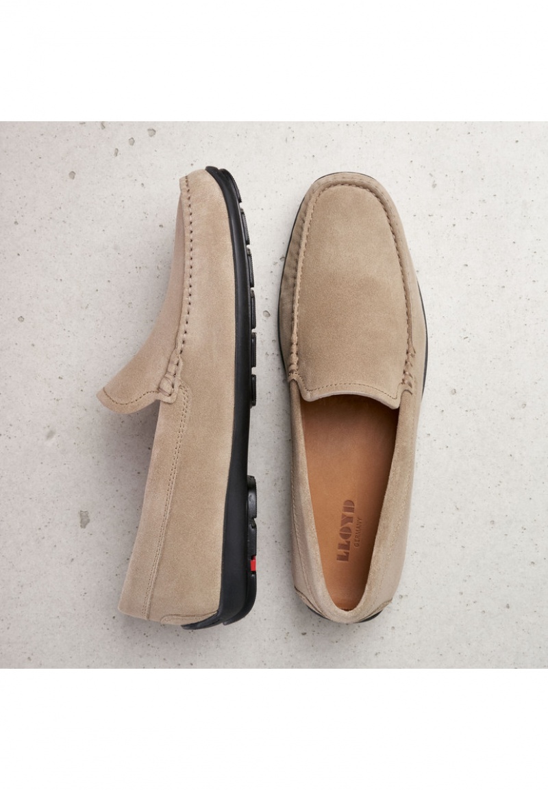 LLOYD EMILIO Slip Ons Herre Grå | FBE643928