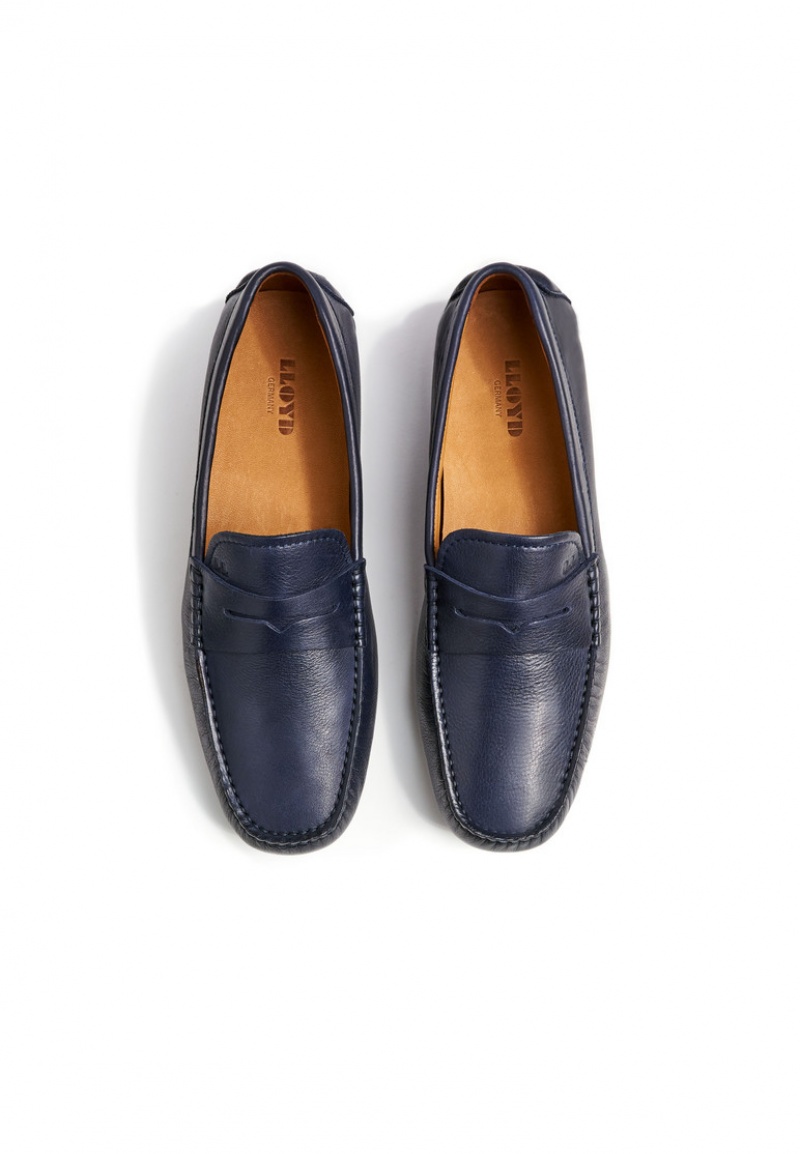 LLOYD EMMO Slip Ons Herre Blå | FLR917325