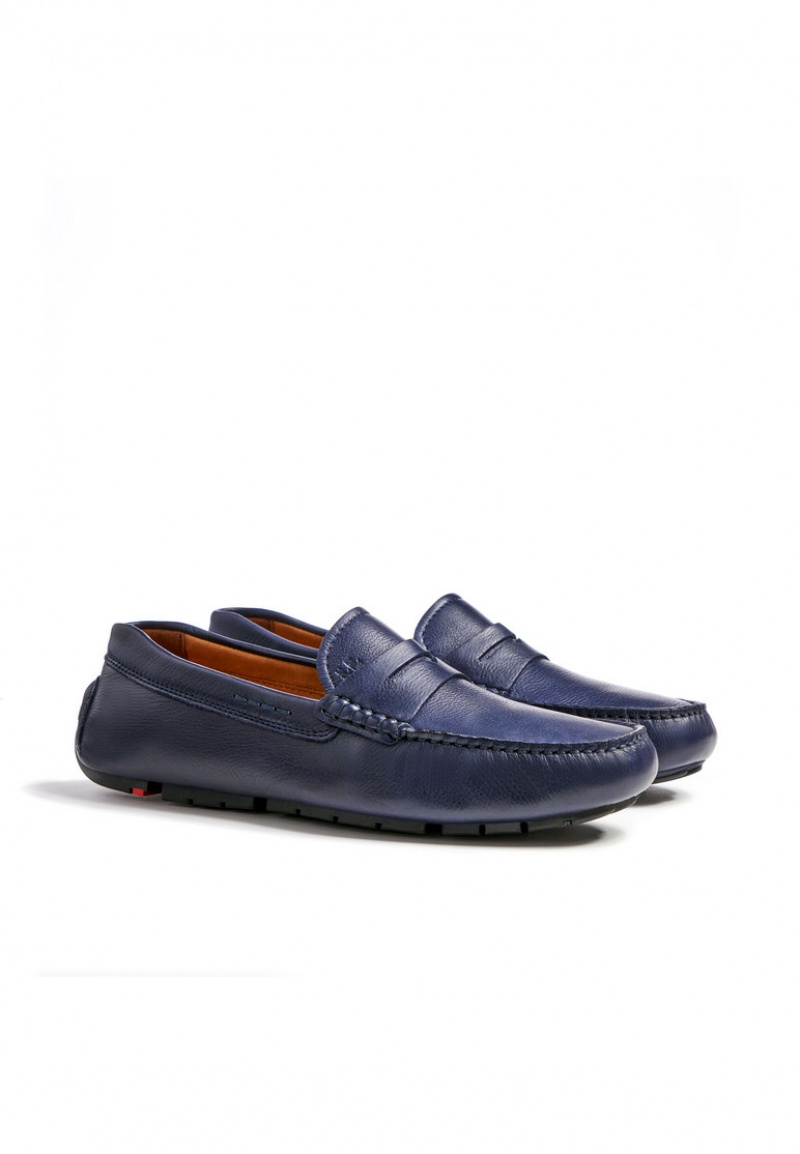 LLOYD EMMO Slip Ons Herre Blå | FLR917325