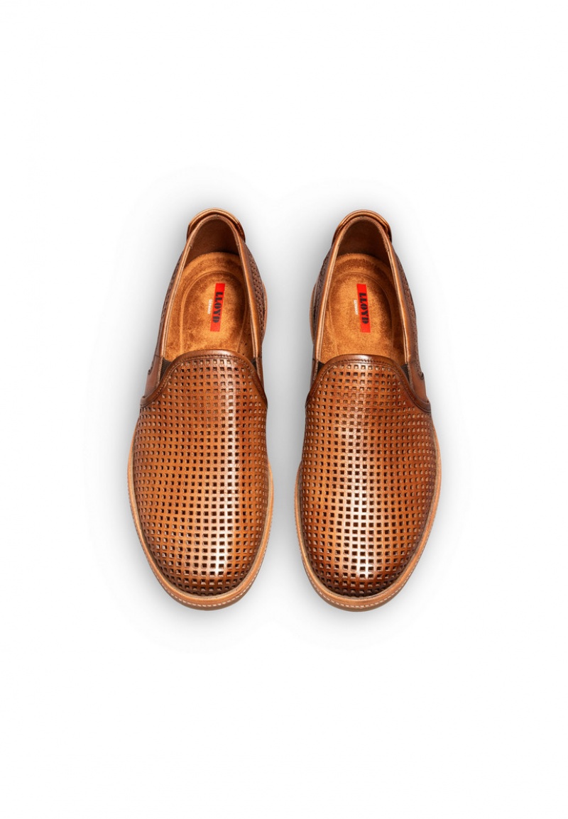 LLOYD FERGUSON Slip Ons Herre Brune | NZM140735