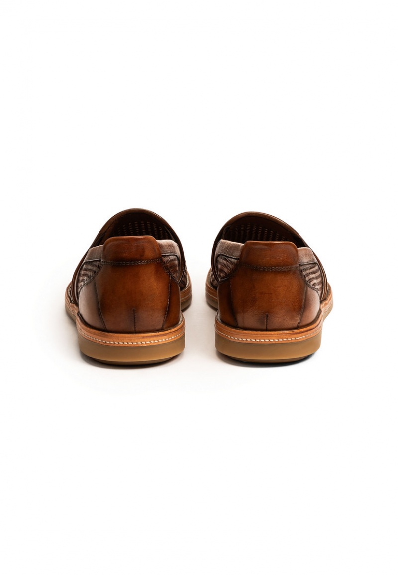 LLOYD FERGUSON Slip Ons Herre Brune | NZM140735