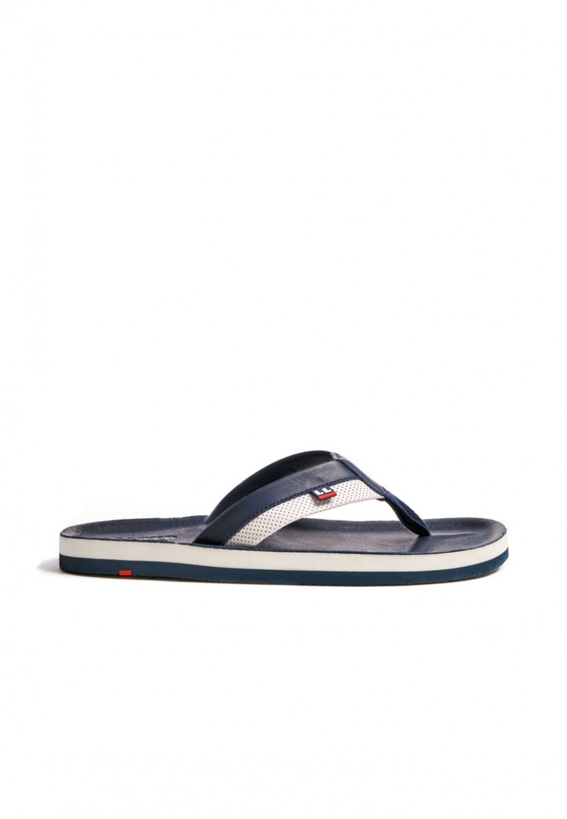 LLOYD FLIP FLOP Sandaler Herre Blå | ZWN180654