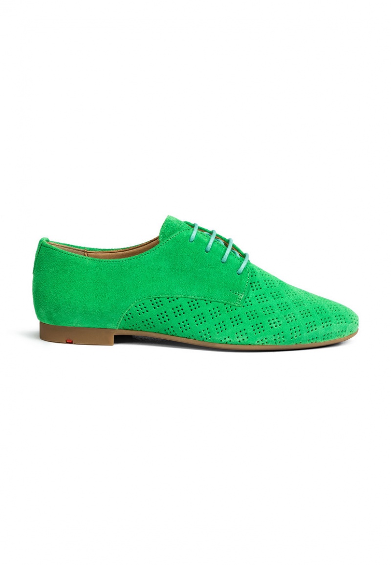 LLOYD HALF SHOES Low shoes Dame Grøn | EQL213794