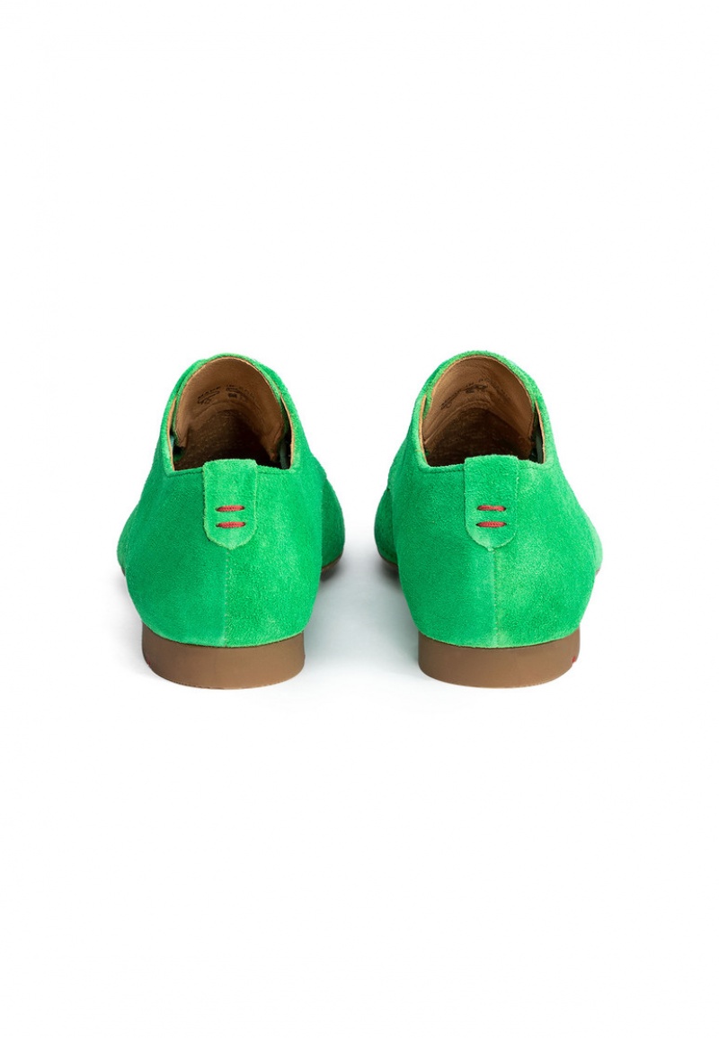 LLOYD HALF SHOES Low shoes Dame Grøn | EQL213794