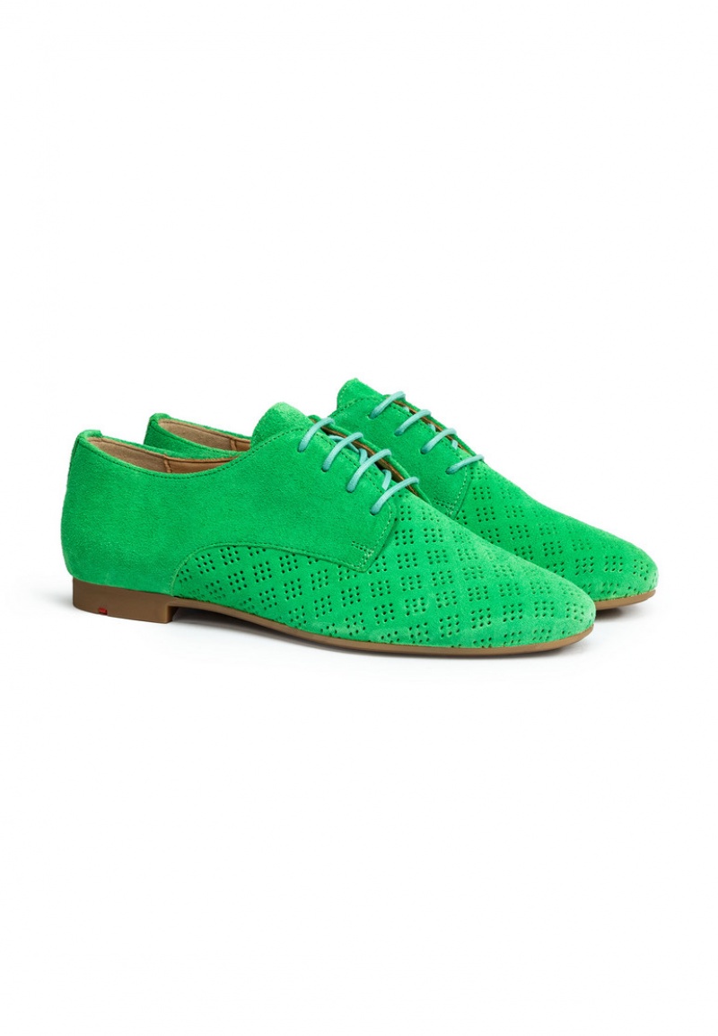 LLOYD HALF SHOES Low shoes Dame Grøn | EQL213794