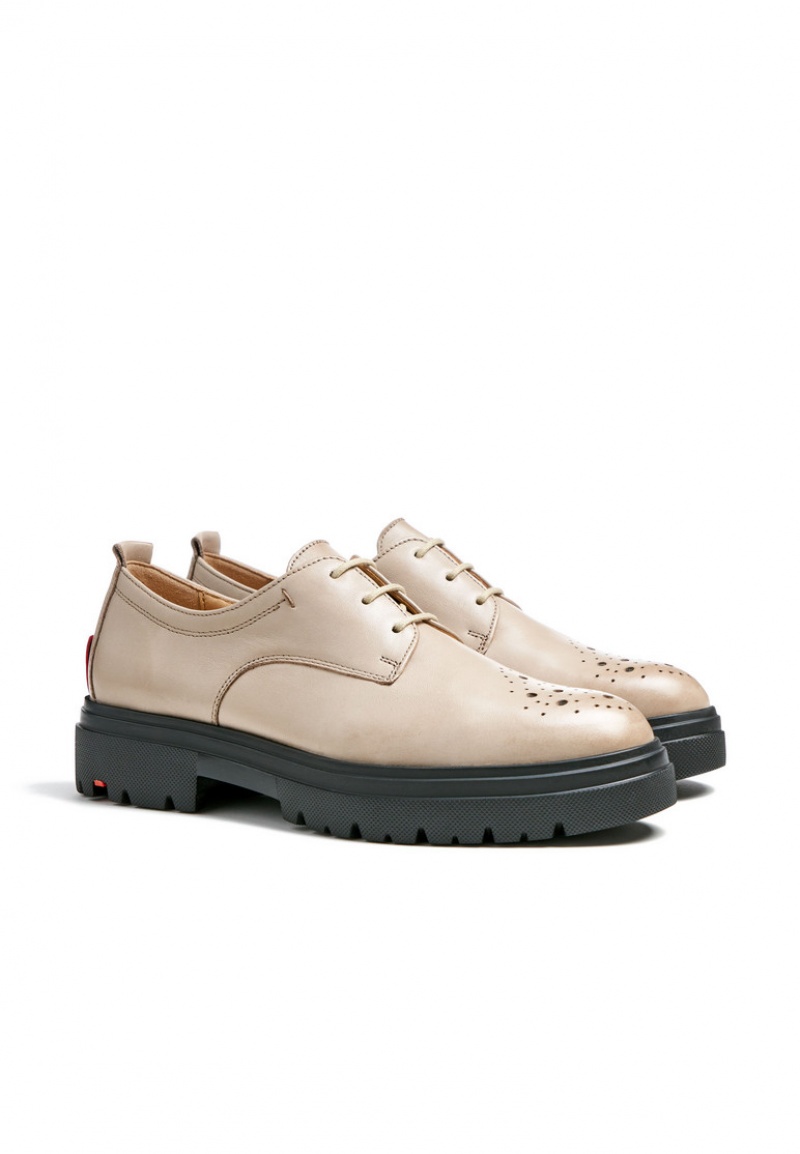 LLOYD HALF SHOES Smart shoes Dame Beige | FMK689154