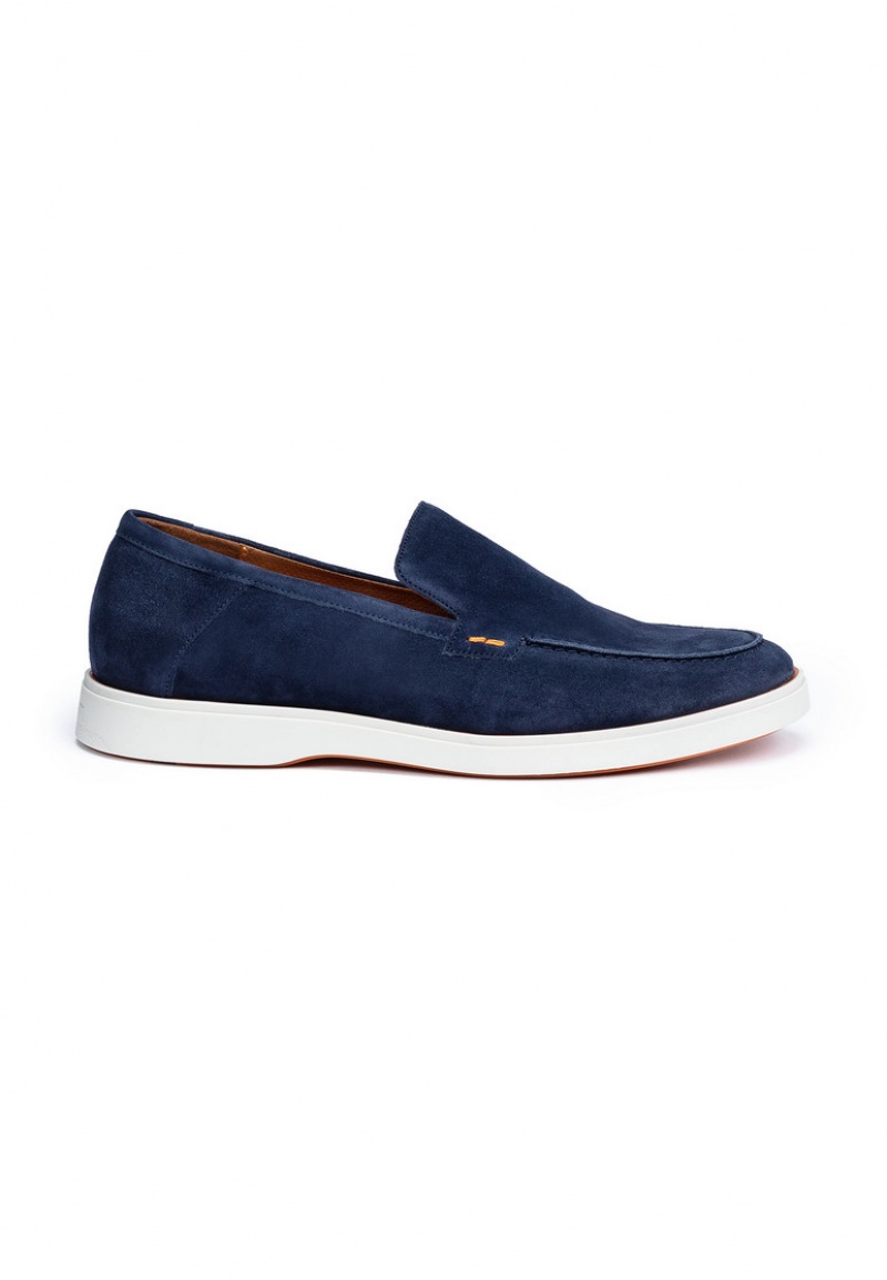 LLOYD HUNTER Slip Ons Herre Blå | UAF930254