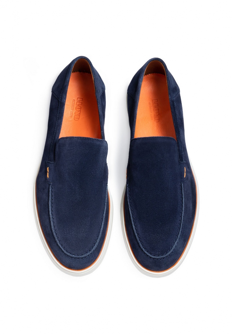 LLOYD HUNTER Slip Ons Herre Blå | UAF930254