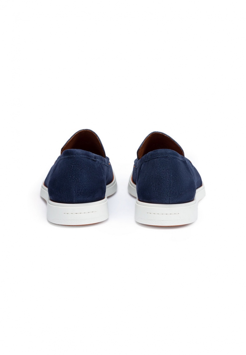 LLOYD HUNTER Slip Ons Herre Blå | UAF930254