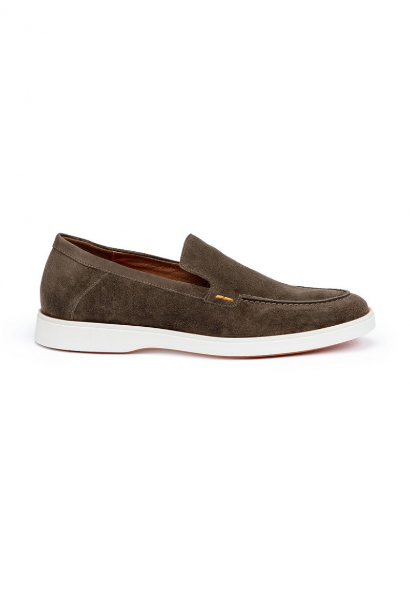 LLOYD HUNTER Slip Ons Herre Brune | ILH462980