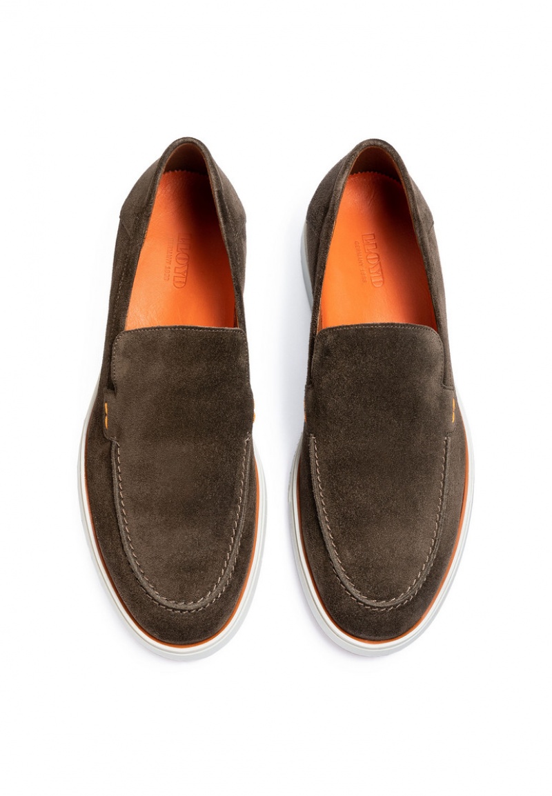 LLOYD HUNTER Slip Ons Herre Brune | ILH462980