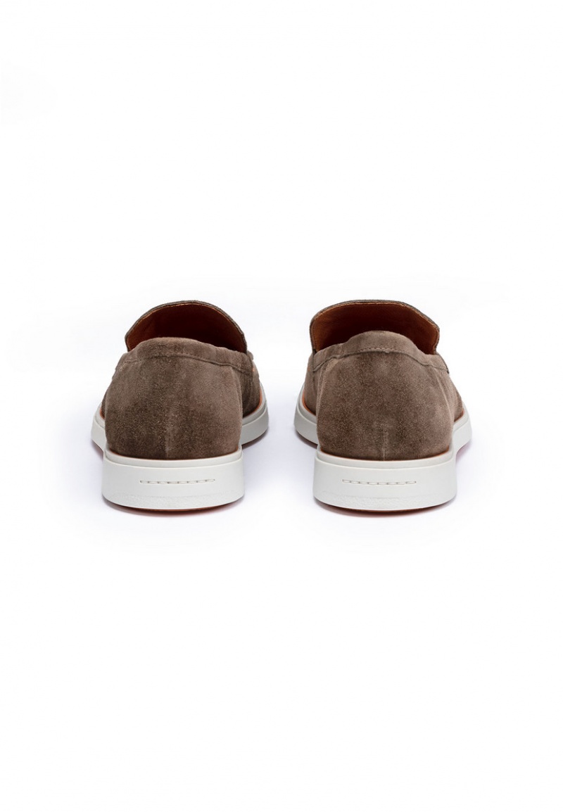 LLOYD HUNTER Slip Ons Herre Brune | ILH462980