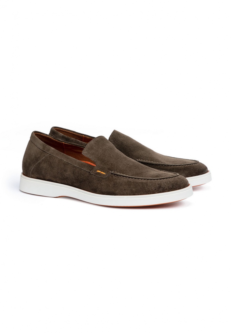 LLOYD HUNTER Slip Ons Herre Brune | ILH462980