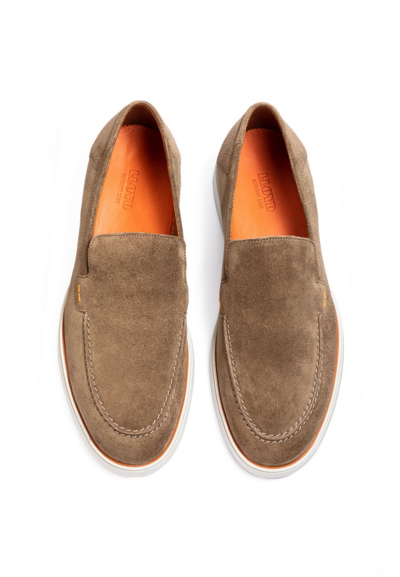 LLOYD HUNTER Slip Ons Herre Brune | YZX806721