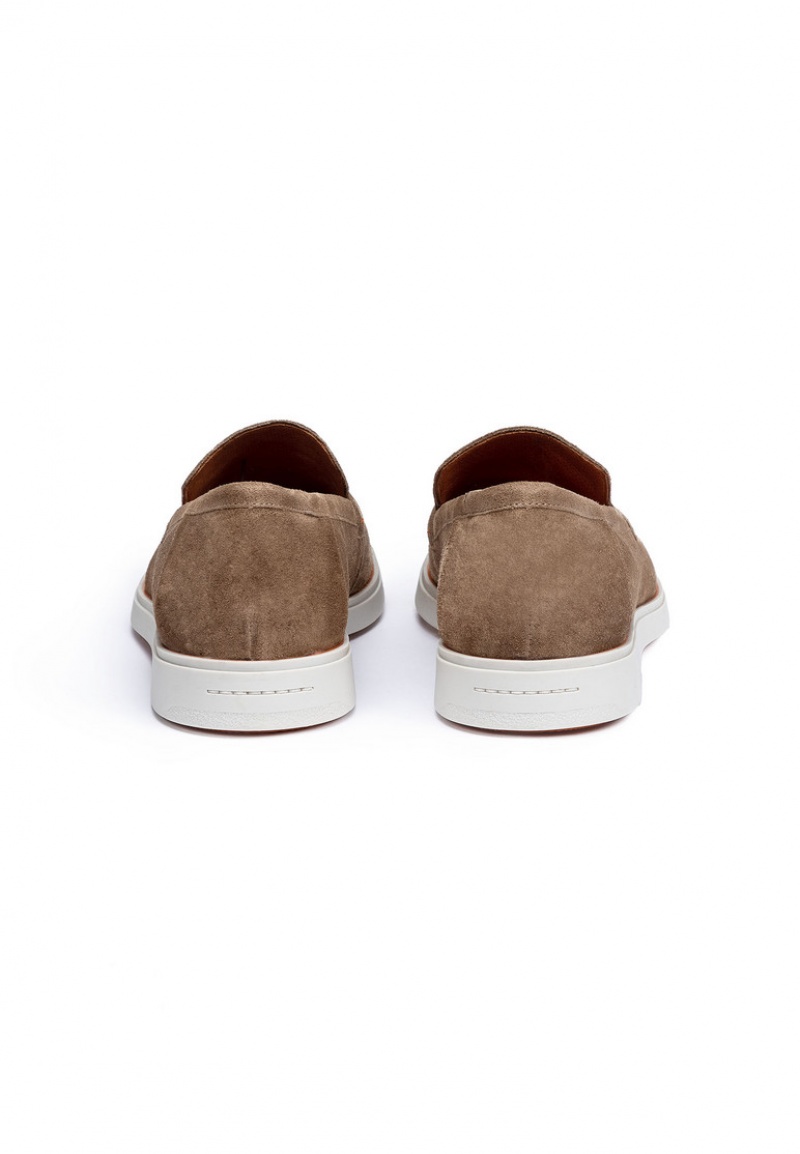 LLOYD HUNTER Slip Ons Herre Brune | YZX806721