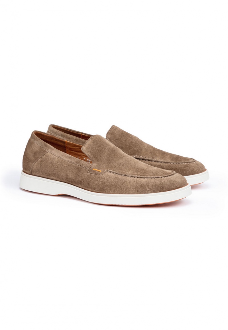 LLOYD HUNTER Slip Ons Herre Brune | YZX806721