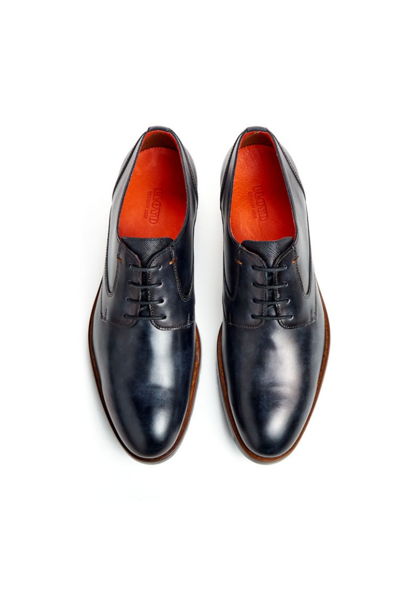 LLOYD JACKSON Smart shoes Herre Blå | YBG067849