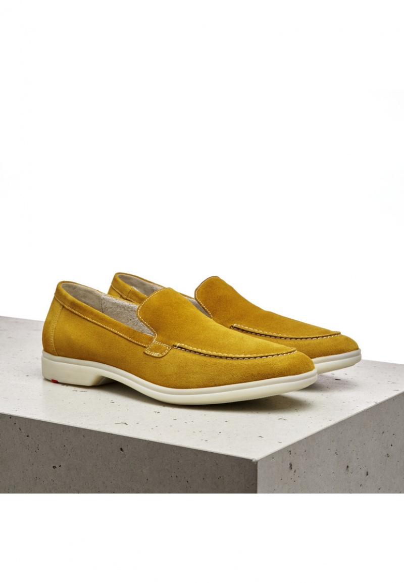 LLOYD JOHN Slip Ons Herre Gul | KAB341752