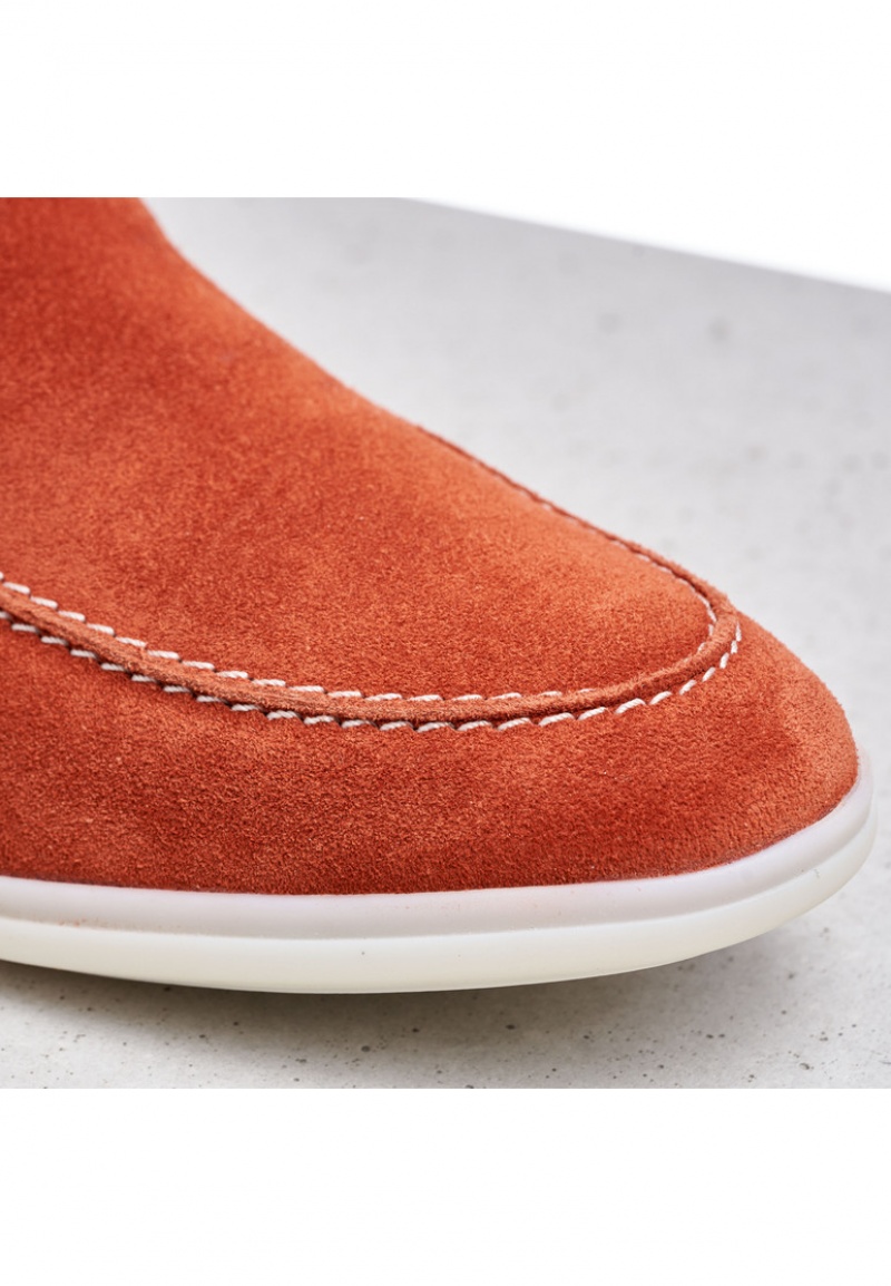 LLOYD JOHN Slip Ons Herre Orange | BZJ045923