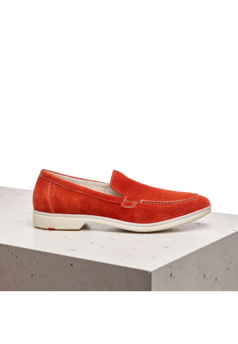 LLOYD JOHN Slip Ons Herre Orange | BZJ045923