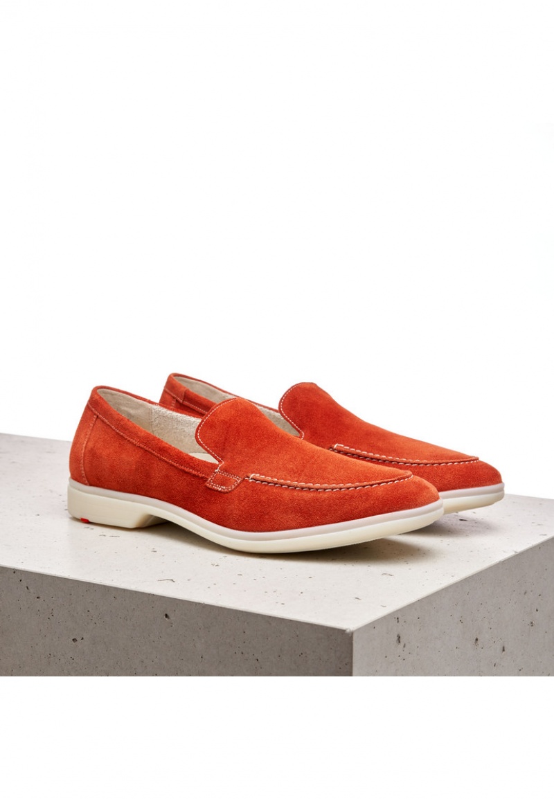 LLOYD JOHN Slip Ons Herre Orange | BZJ045923