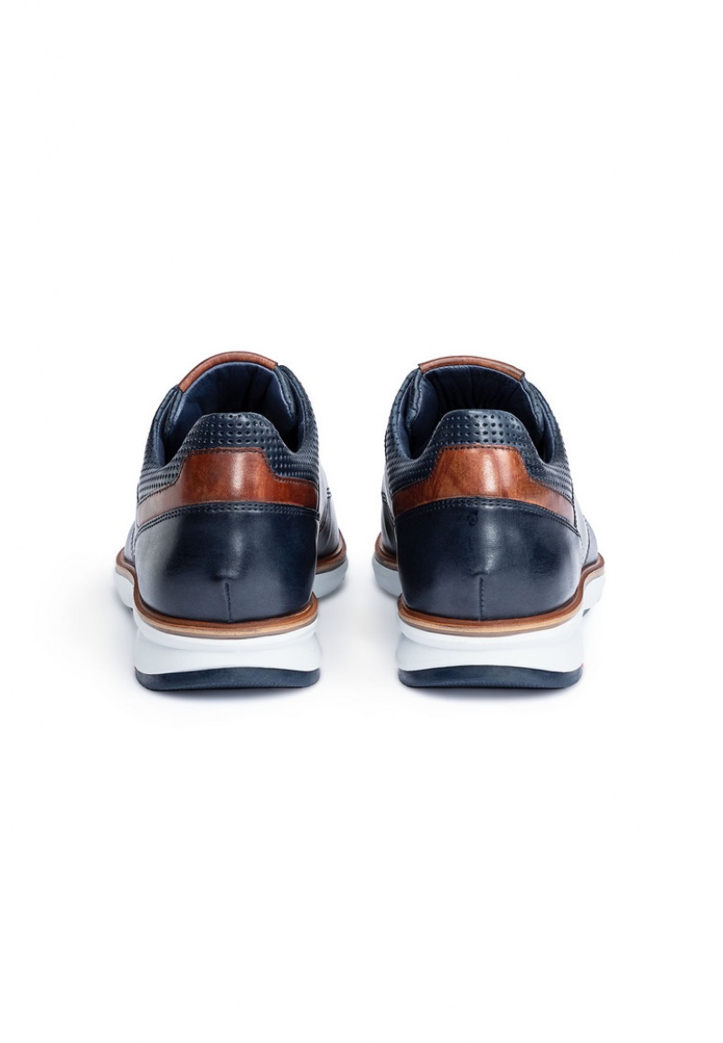 LLOYD KAYOR Low shoes Herre Blå | CIE357409