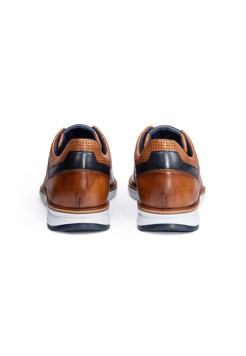 LLOYD KAYOR Low shoes Herre Brune | PZF561879