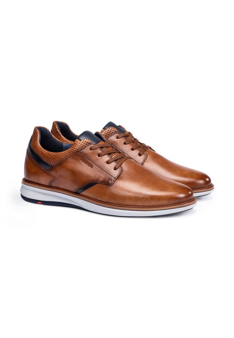 LLOYD KAYOR Low shoes Herre Brune | PZF561879