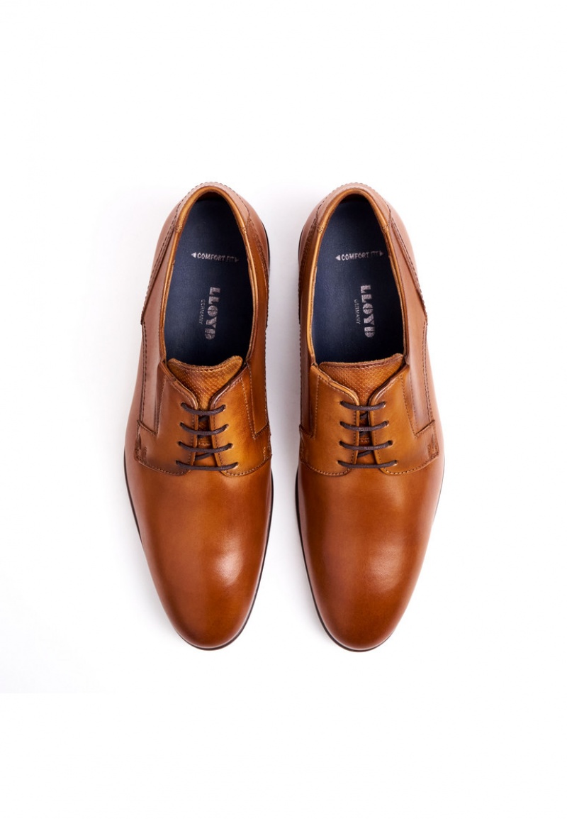 LLOYD KEEP Smart shoes Herre Brune | TAJ732496