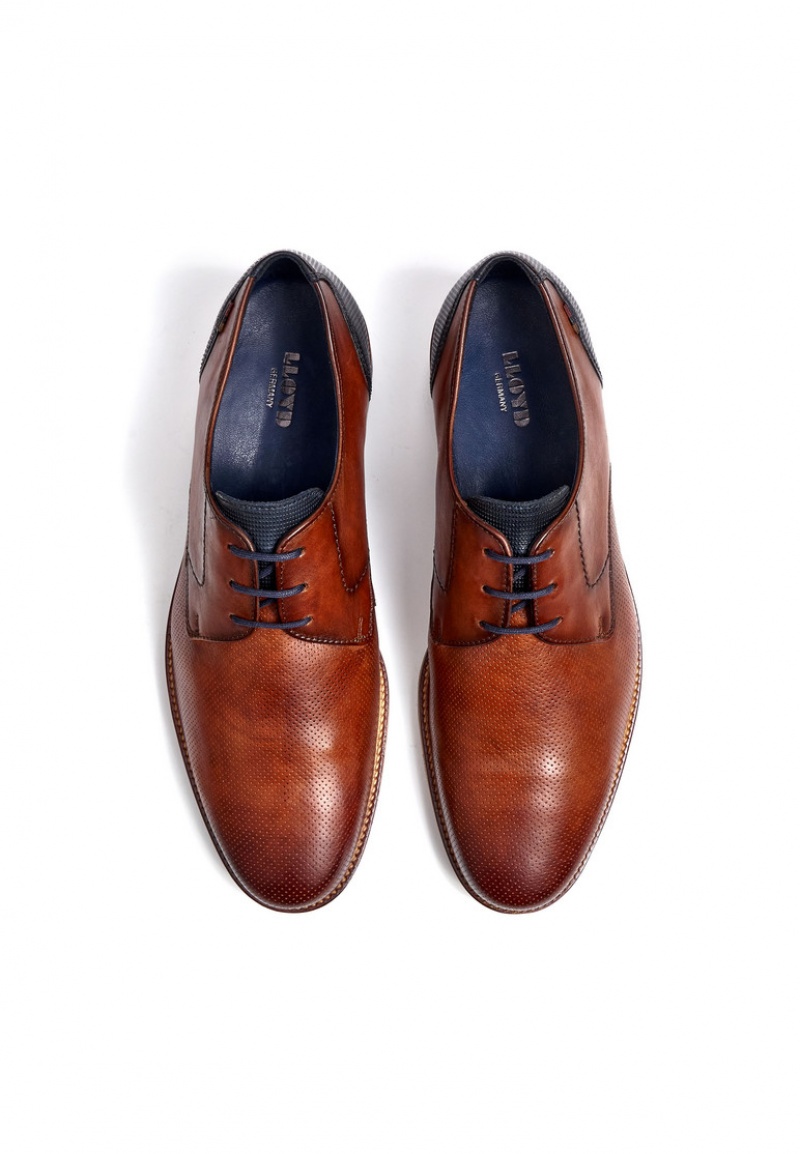 LLOYD LAGOS Smart shoes Herre Brune | GXK489657