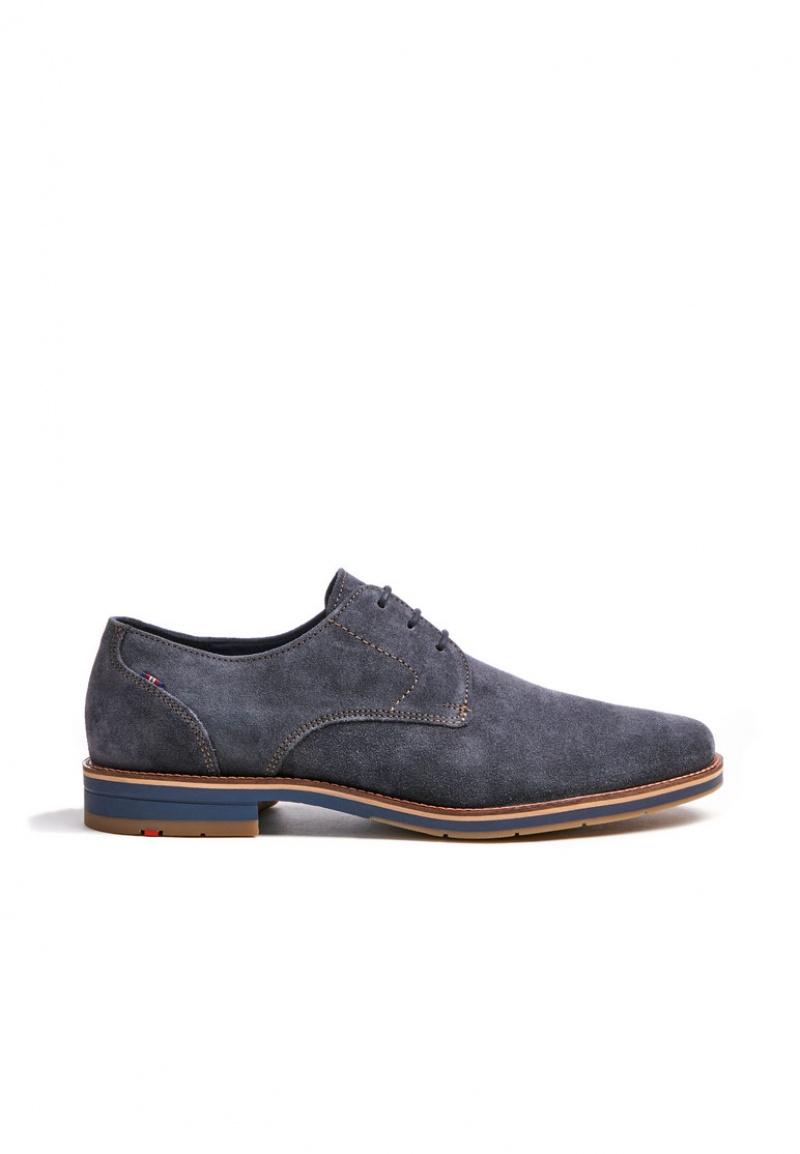 LLOYD LANGSTON Smart shoes Herre Blå | ZHK274615