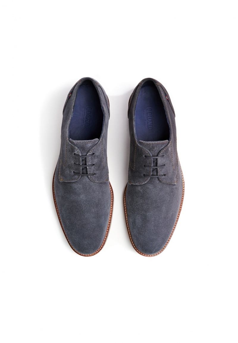 LLOYD LANGSTON Smart shoes Herre Blå | ZHK274615