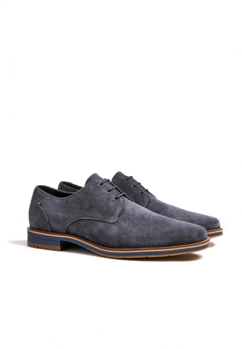 LLOYD LANGSTON Smart shoes Herre Blå | ZHK274615