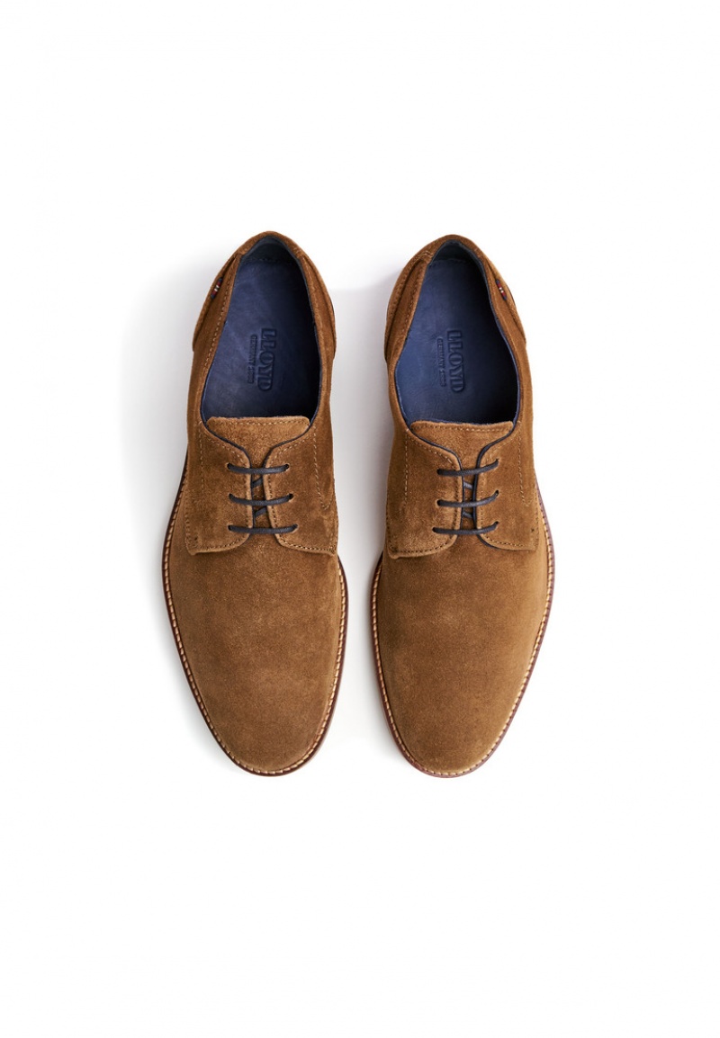 LLOYD LANGSTON Smart shoes Herre Brune | EMH308716