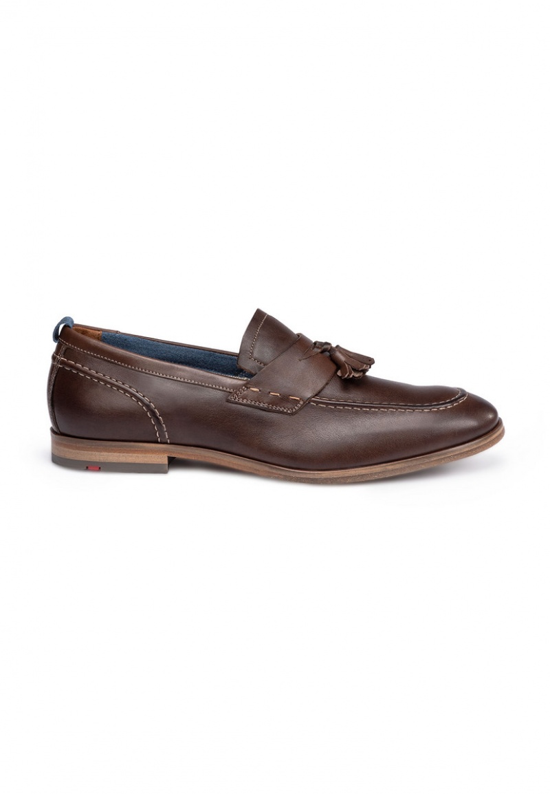 LLOYD LEANDRO Smart shoes Herre Brune | JLA824693