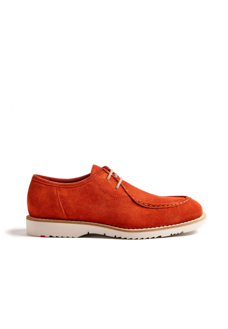 LLOYD LEVI Smart shoes Herre Orange | TBG815307