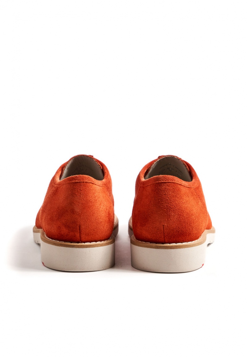 LLOYD LEVI Smart shoes Herre Orange | TBG815307