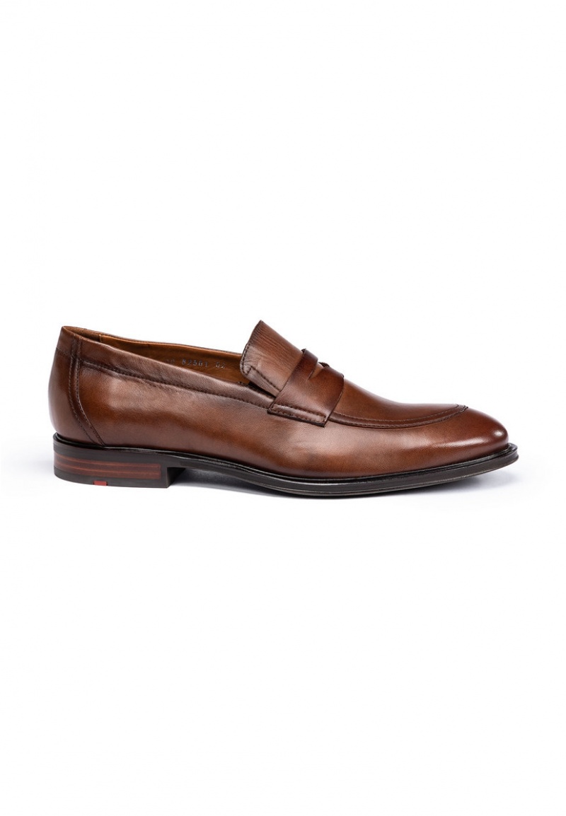 LLOYD MEDINA Smart shoes Herre Brune | WJL678254