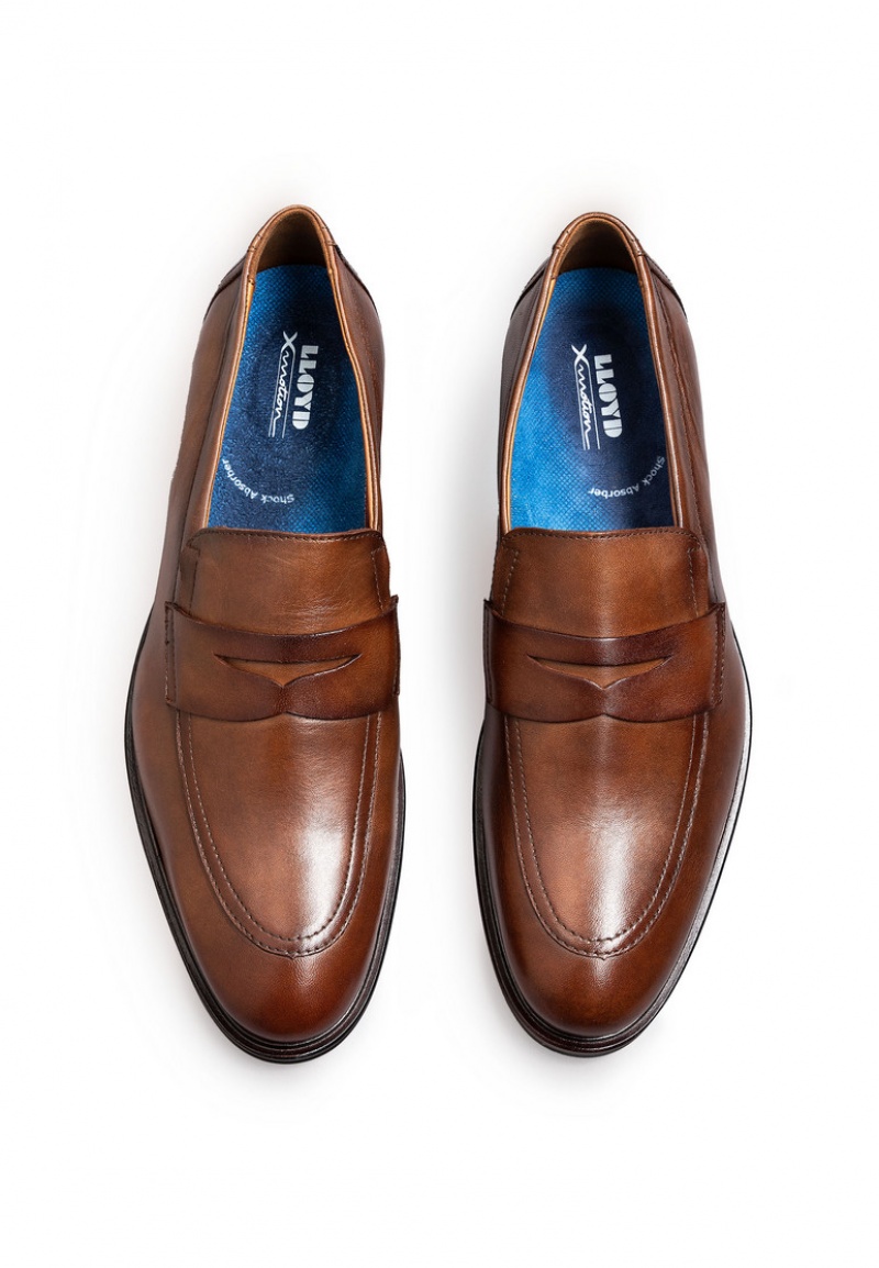 LLOYD MEDINA Smart shoes Herre Brune | WJL678254