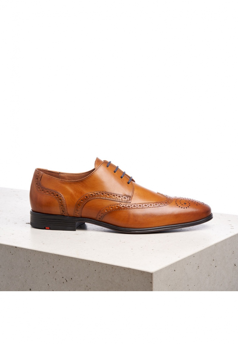 LLOYD MORTON Smart shoes Herre Brune | KWL893175