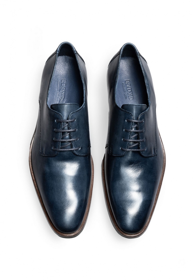 LLOYD ODIL Smart shoes Herre Blå | OKQ614857