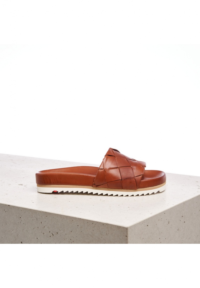 LLOYD PANTOLETTE Sandaler Dame Brune | KGP629548